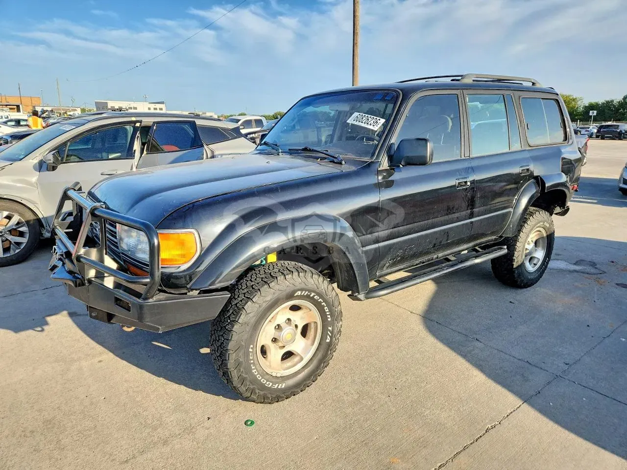 Toyota Land Cruiser 4.5L 6 1996