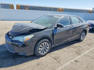 Toyota Camry 2.5L 4 2016