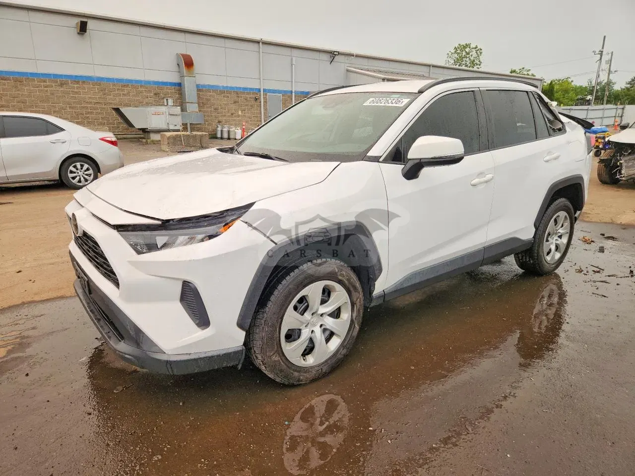 Toyota Rav4 2.5L 4 2019