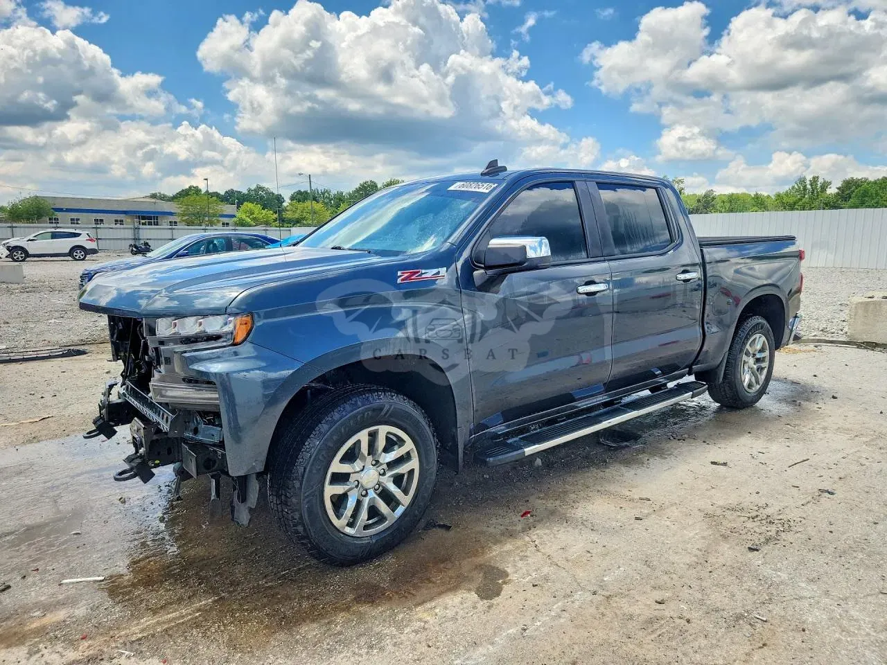 Chevrolet Silverado 1500 5.3L 8 2019