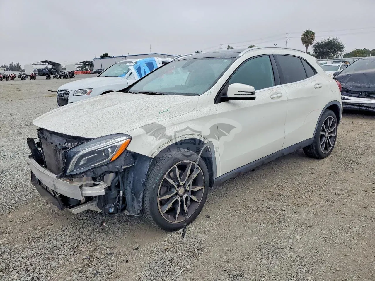Mercedes-Benz GLA 2.0L 4 2017