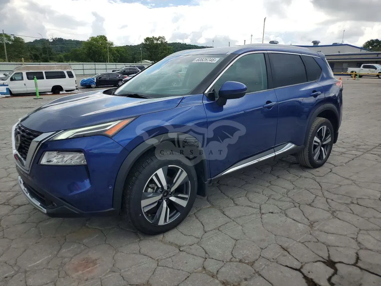 Nissan Rogue 2.5L 4 2021