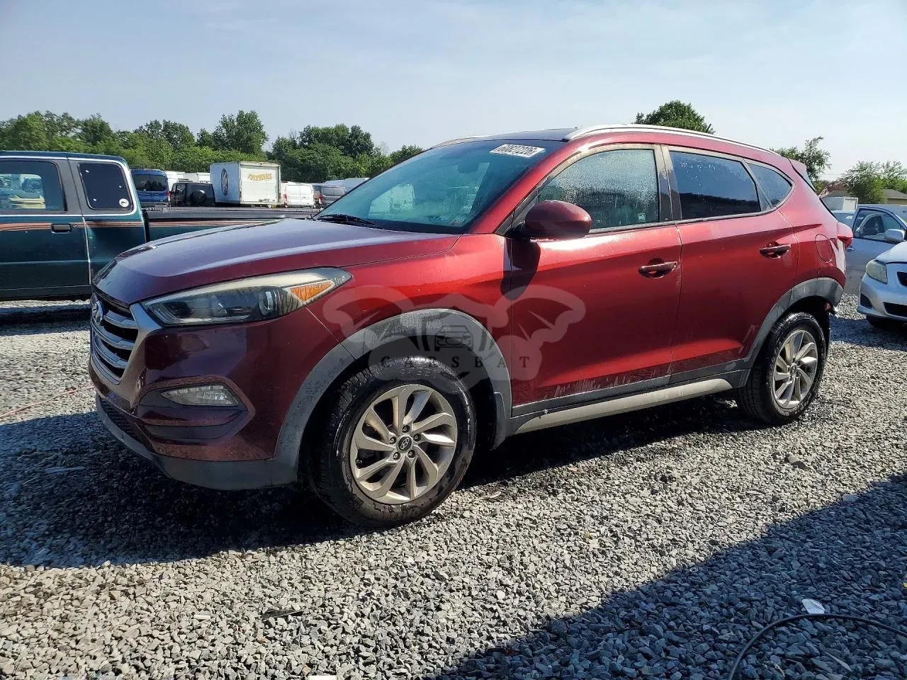 Hyundai Tucson 2.0L 4 2017