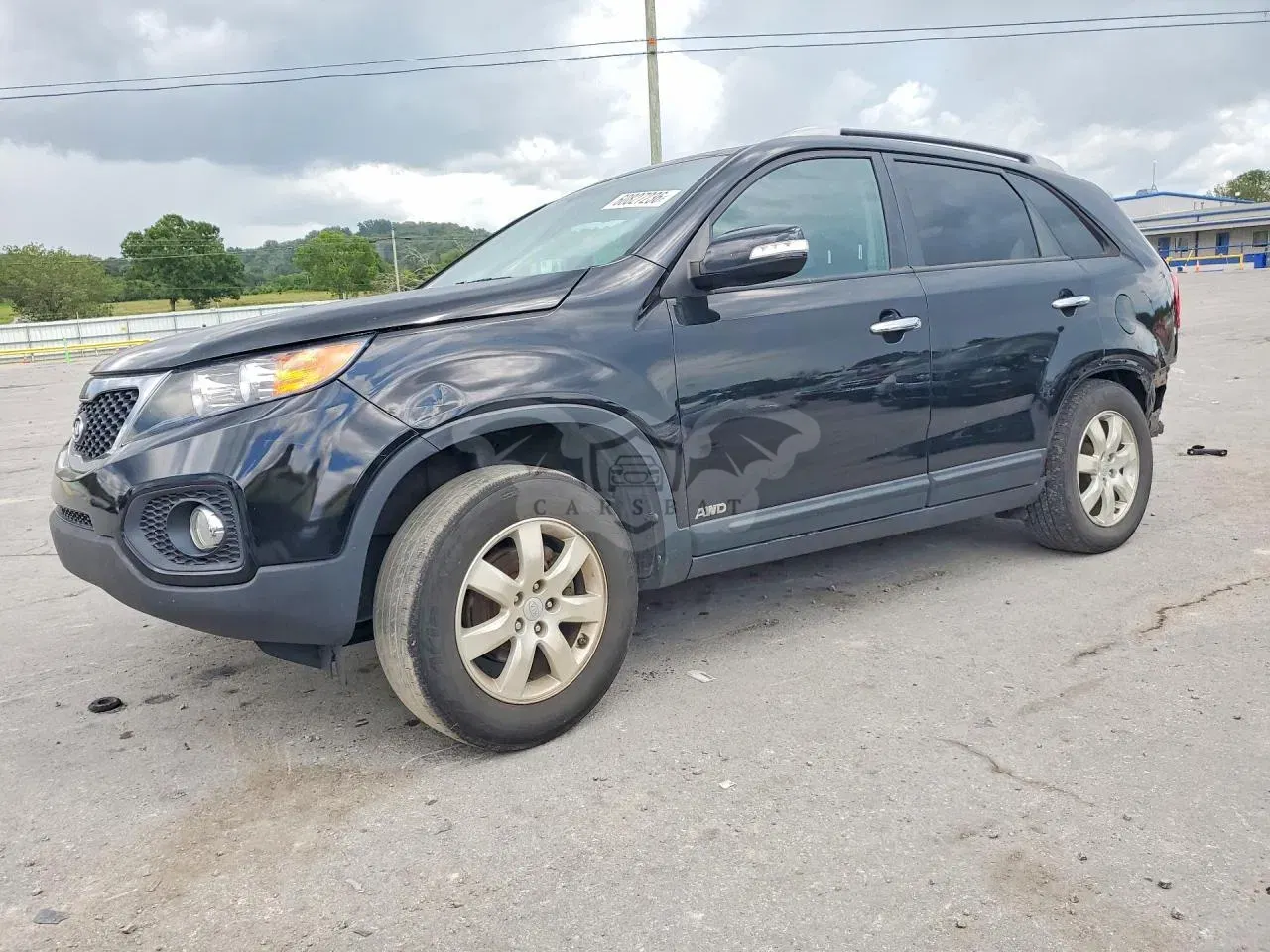 Kia Sorento 2.4L 4 2011