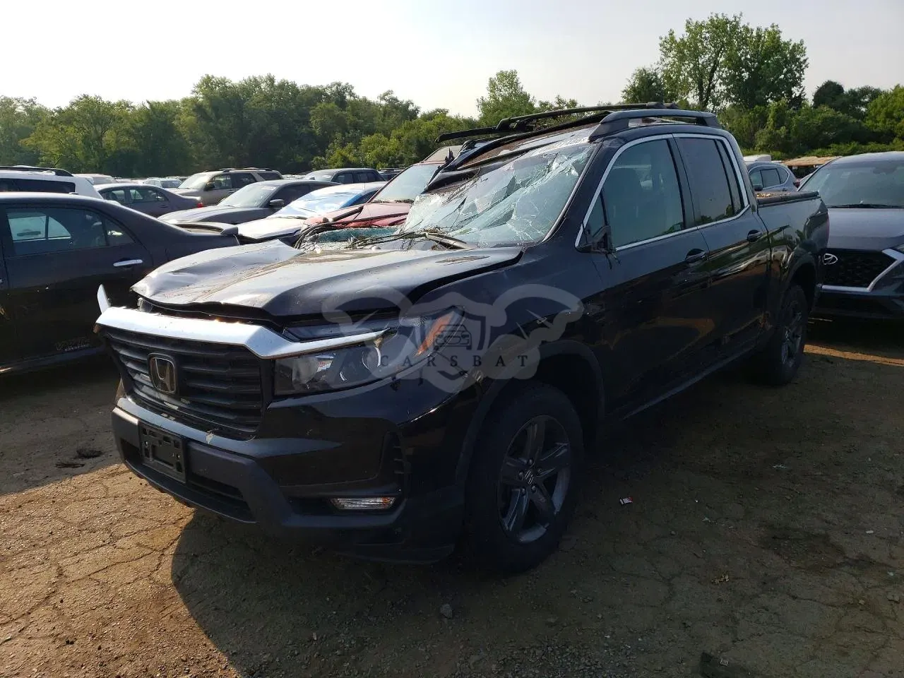 Honda Ridgeline 3.5L 6 2021