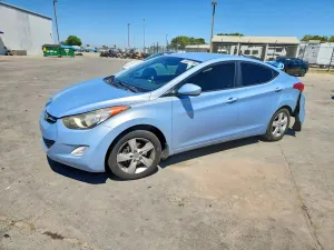 Hyundai Elantra 1.8L 4 2013