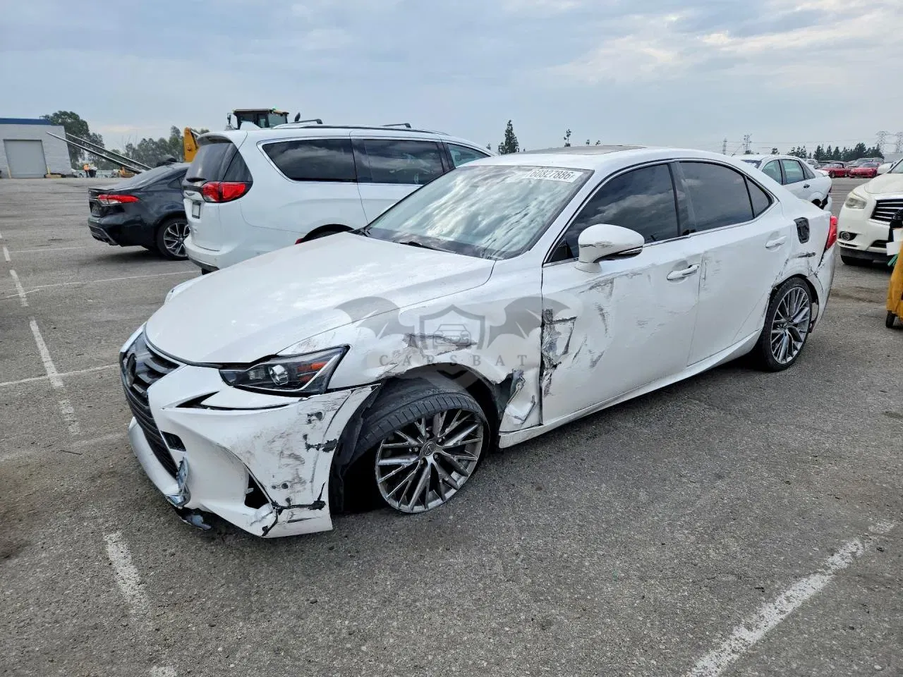 Lexus IS 2.0L 4 2017