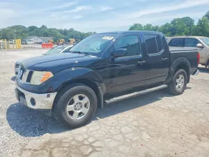 Nissan Frontier 4.0L 6 2008