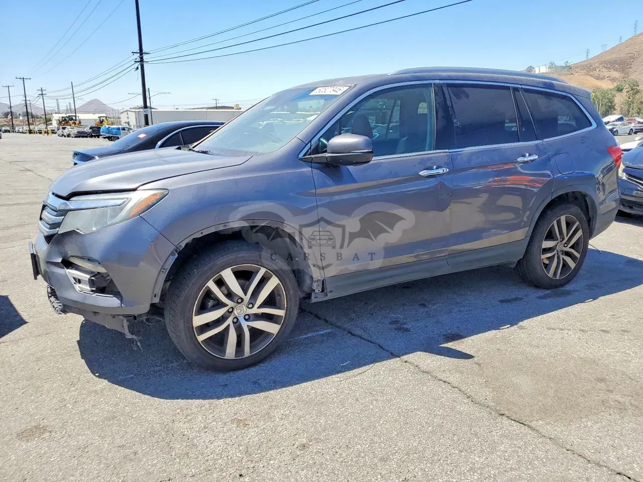 Honda Pilot 3.5L 6 2016