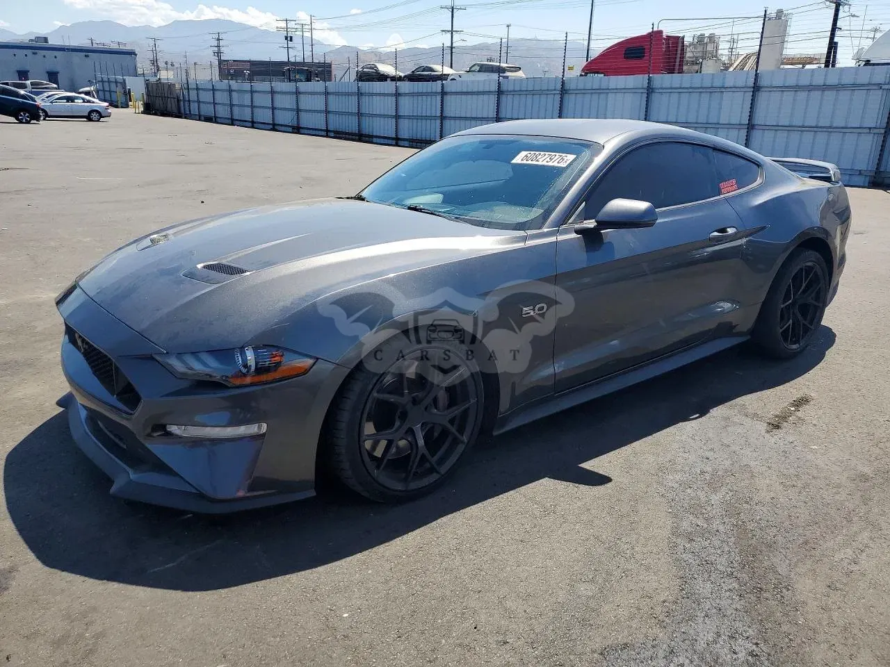 Ford Mustang 2018