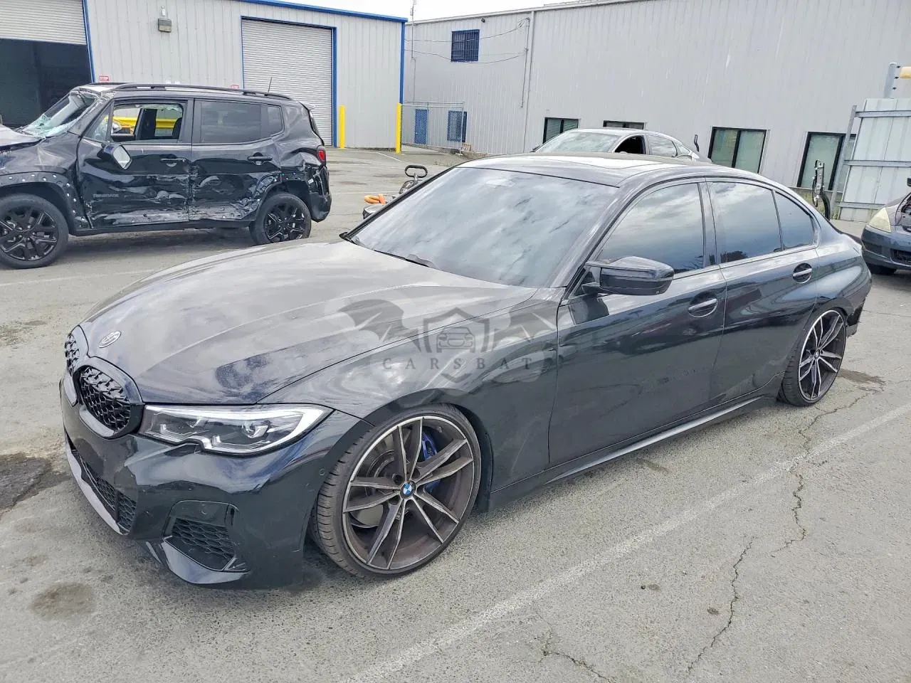 BMW 3 Series 3.0L 6 2020