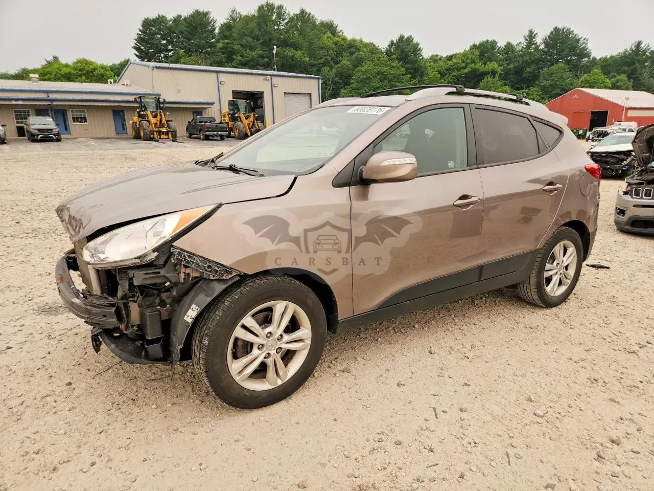 Hyundai Tucson 2.4L 4 2012