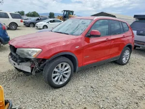 BMW X3 2.0L 4 2016