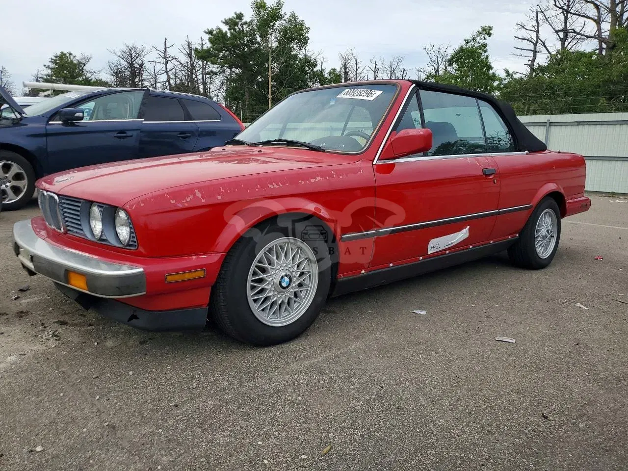 BMW 3 Series 2.5L 6 1987