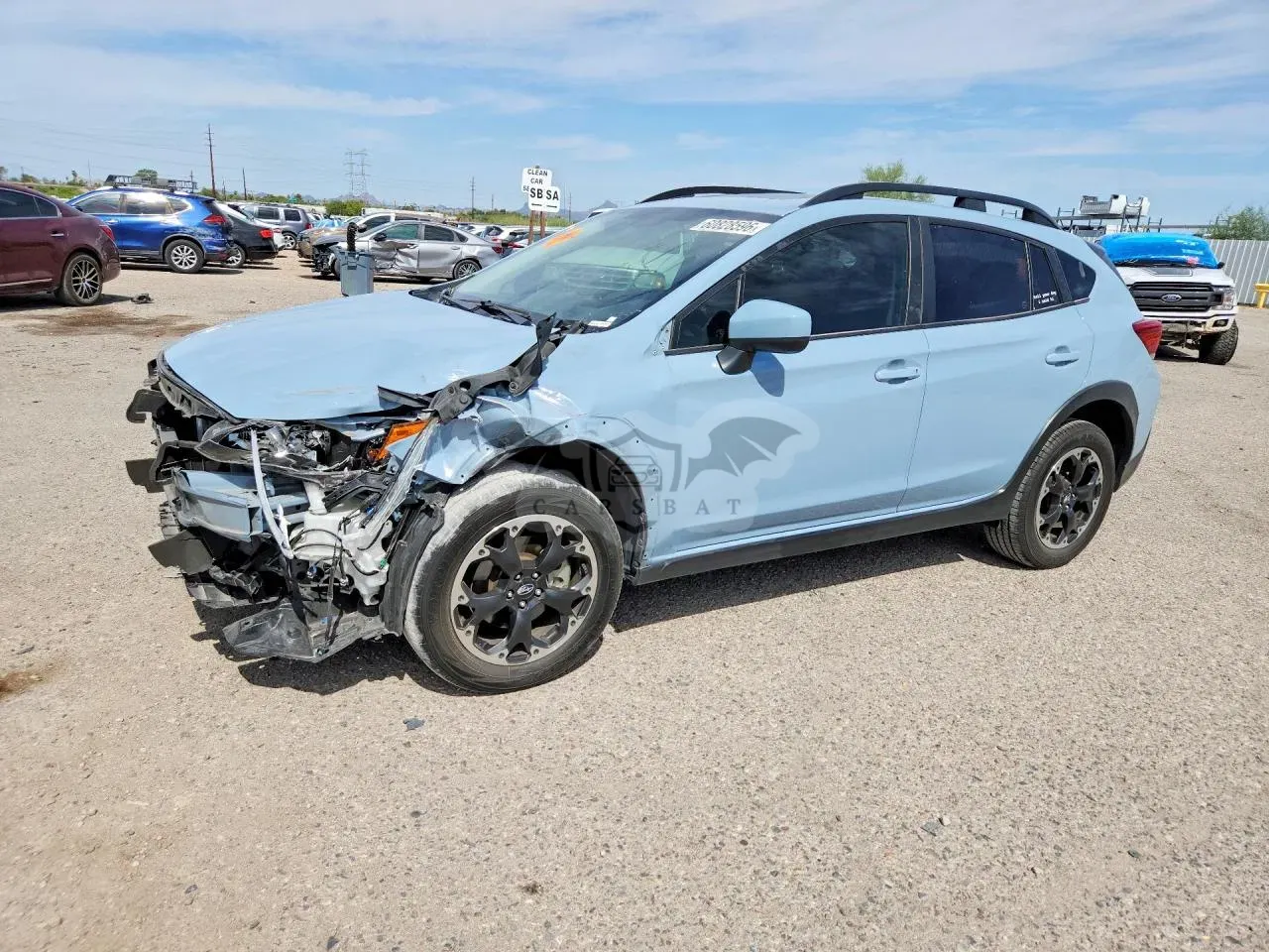 Subaru Crosstrek 2.0L 4 2021
