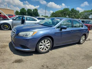 Subaru Legacy 2.5L 4 2016