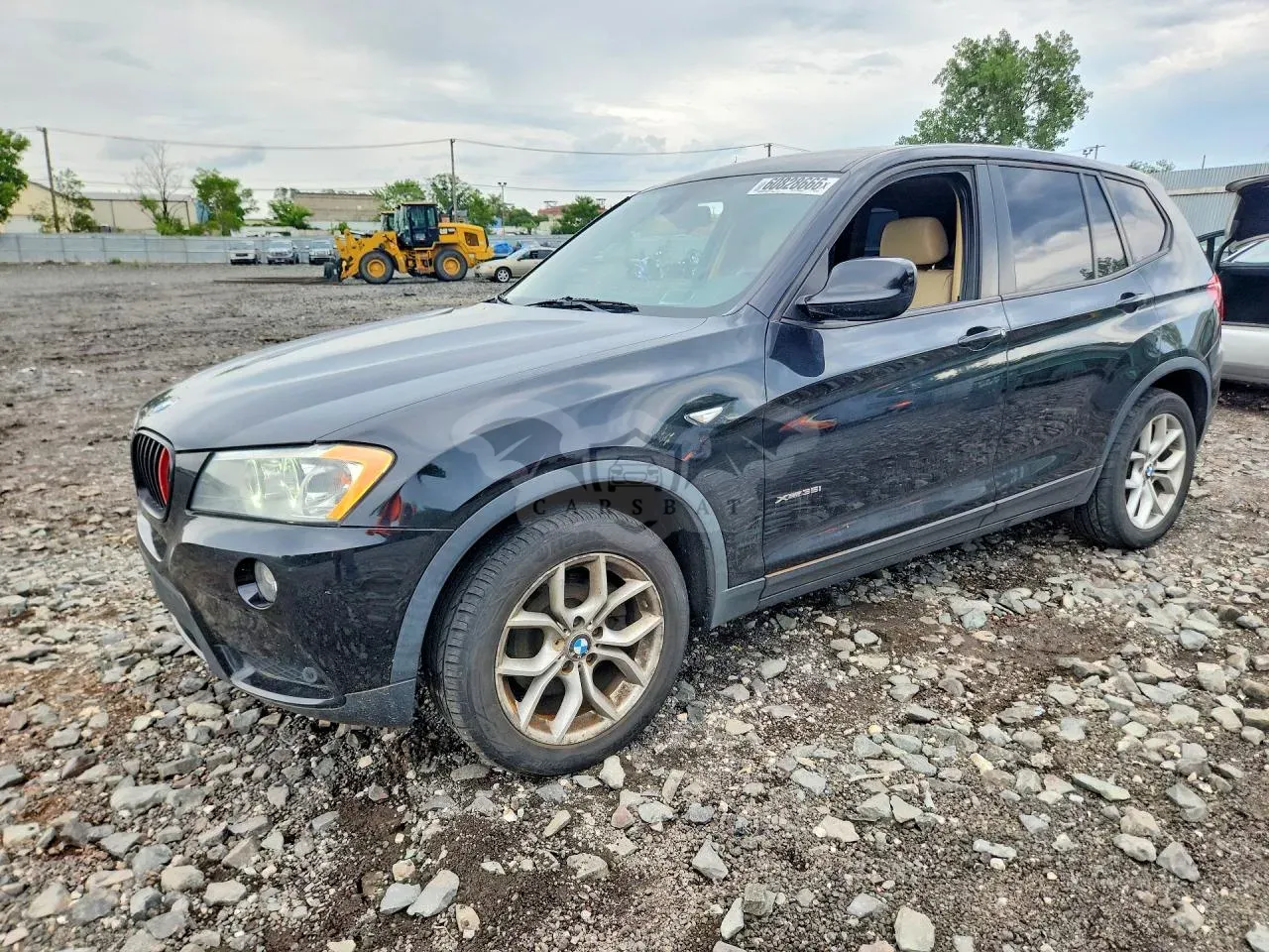 BMW X3 3.0L 6 2013