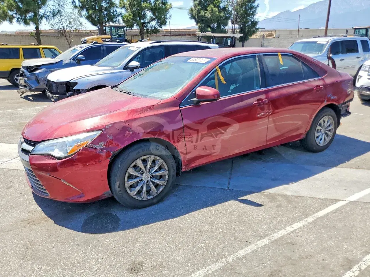 Toyota Camry 2.5L 4 2015