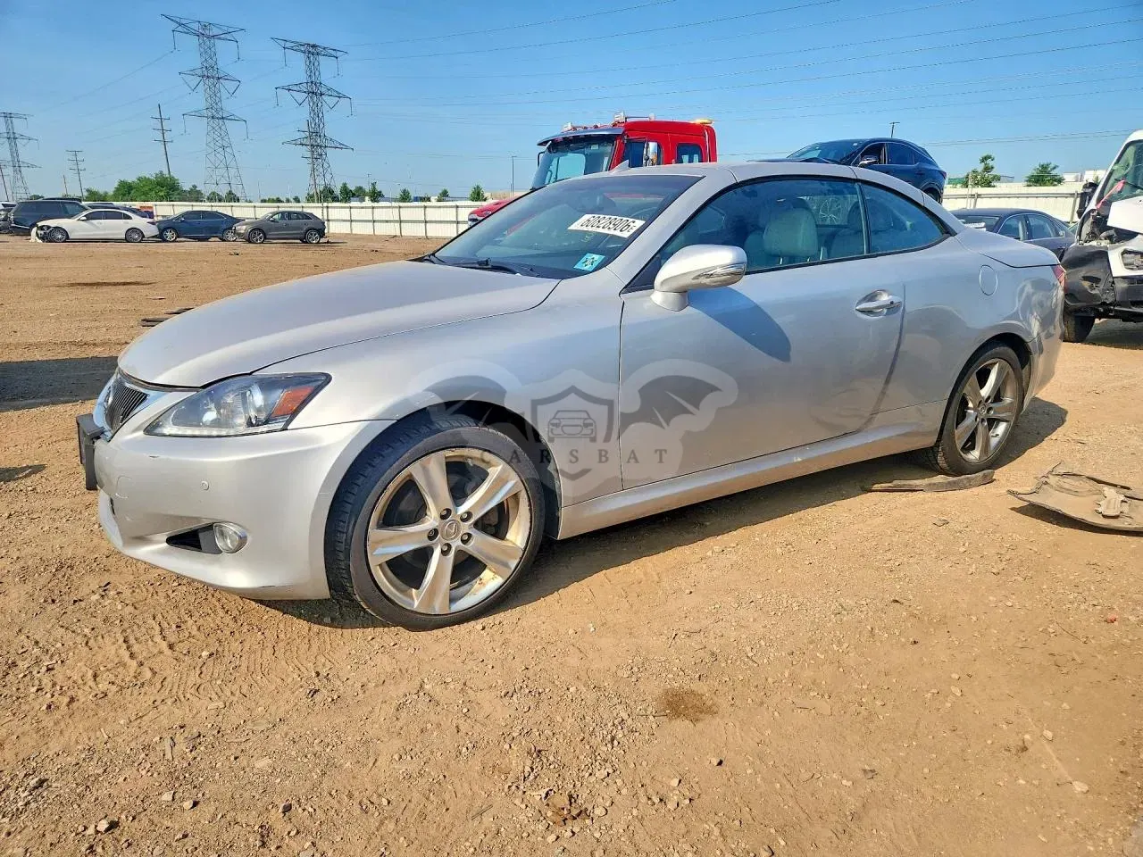 Lexus IS 2.5L 6 2012
