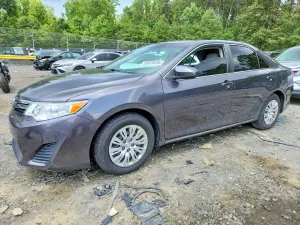 Toyota Camry 2.5L 4 2013