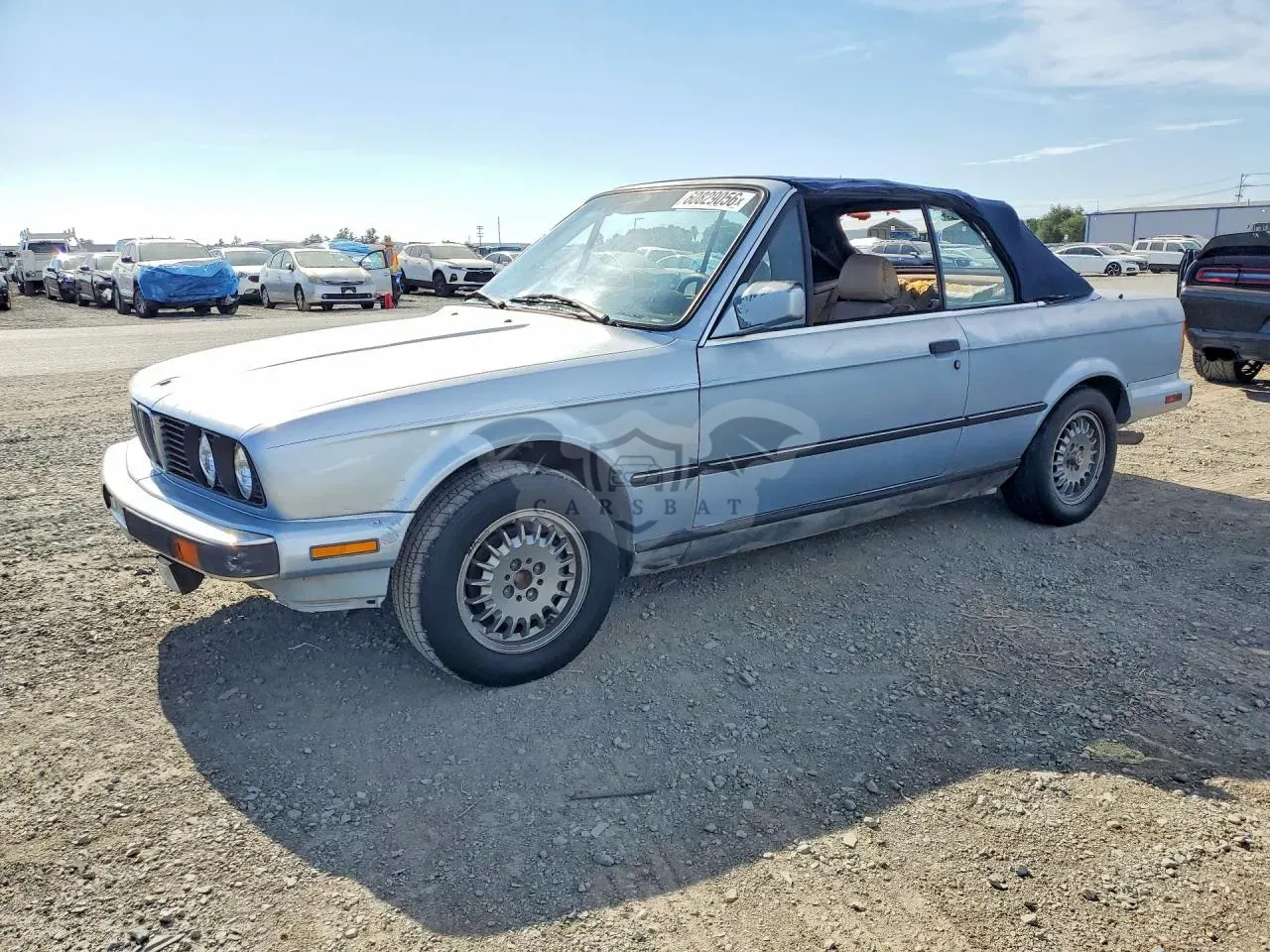 BMW 3 Series 2.5L 6 1991