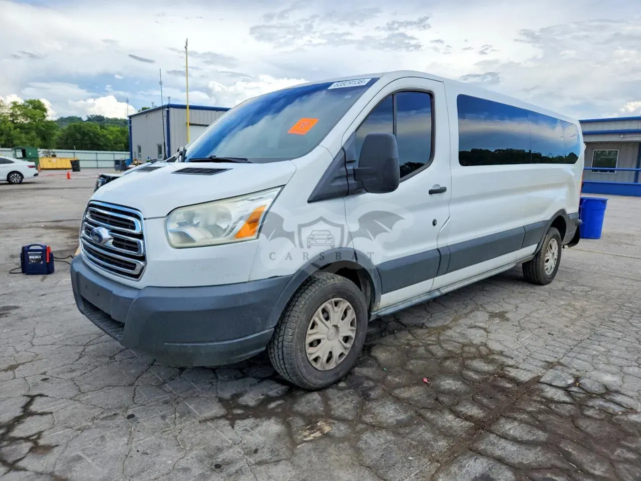 Ford Transit 3.7L 6 2015