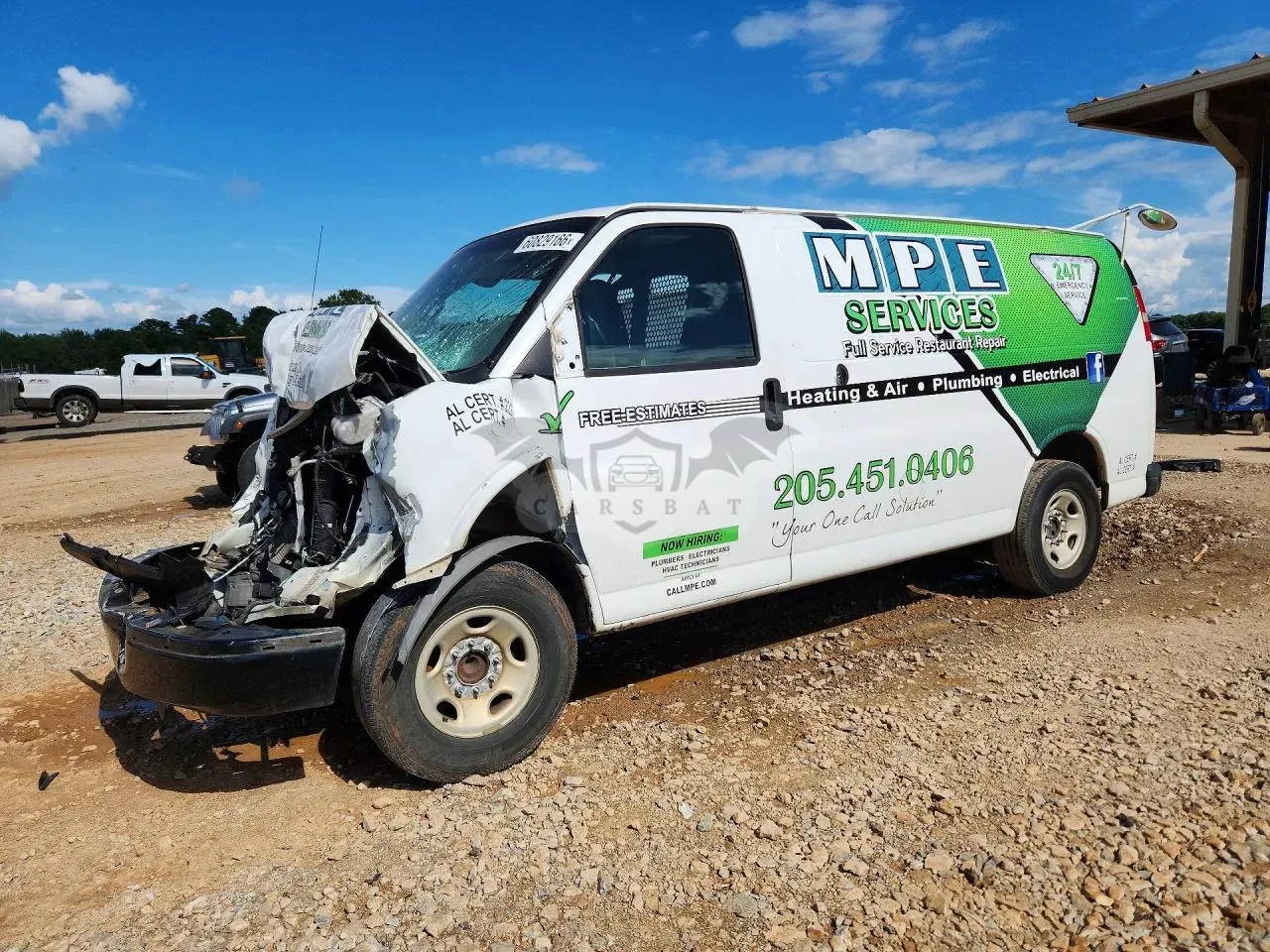 Chevrolet Express 4.8L 8 2011