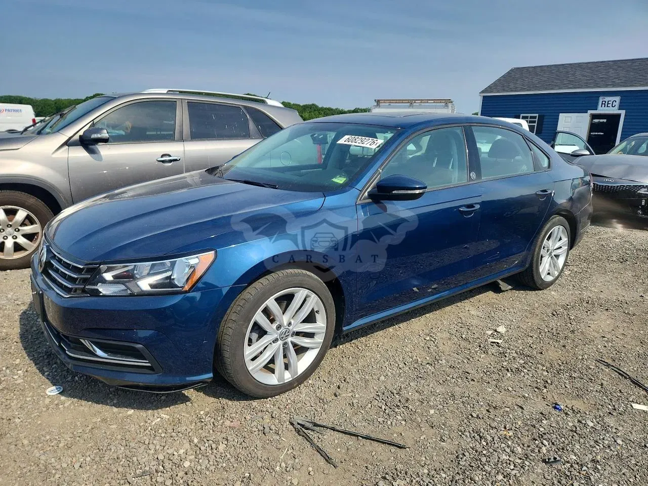 Volkswagen Passat 2.0L 4 2019