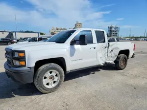 Chevrolet Silverado 1500 5.3L 8 2015