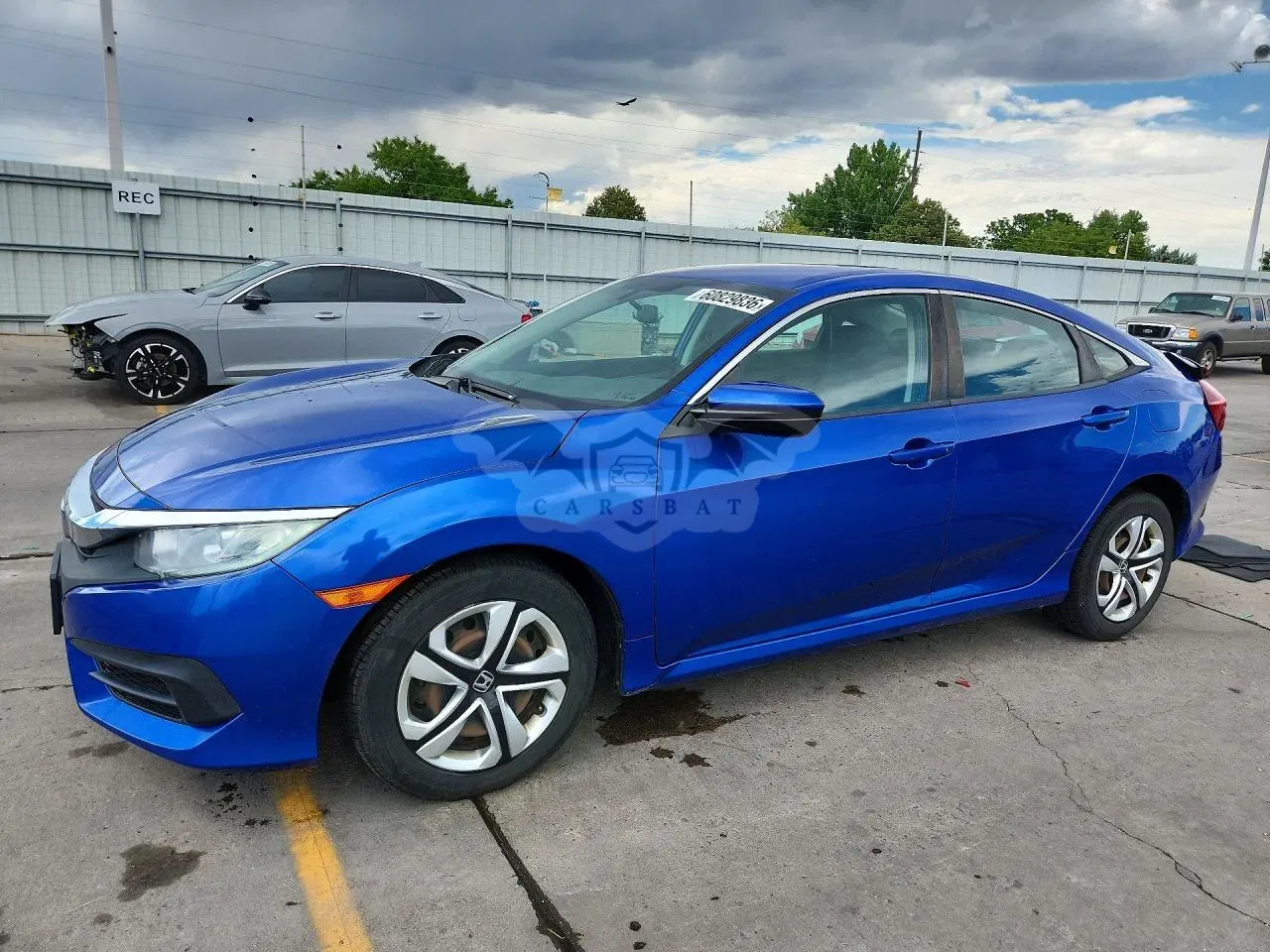 Honda Civic 2.0L 4 2018