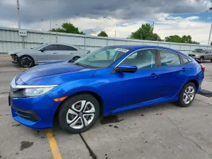 Honda Civic 2.0L 4 2018