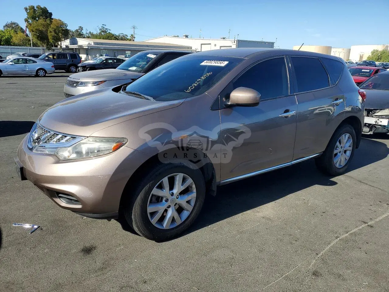 Nissan Murano 3.5L 6 2014