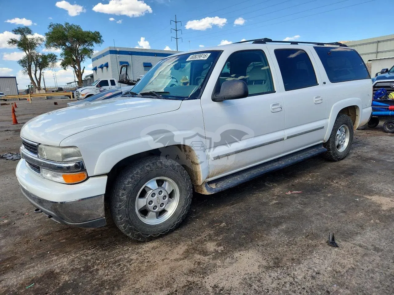 Chevrolet Suburban 5.3L 8 2001