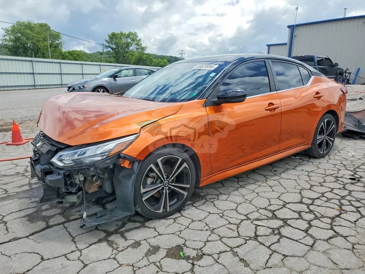 Nissan Sentra 2.0L 4 2020