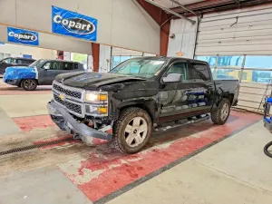Chevrolet Silverado 1500 5.3L 8 2015