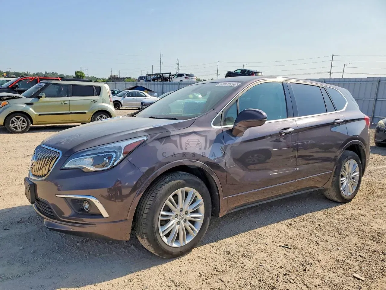 Buick Envision 2.5L 4 2017