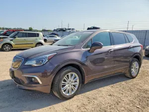 Buick Envision 2.5L 4 2017