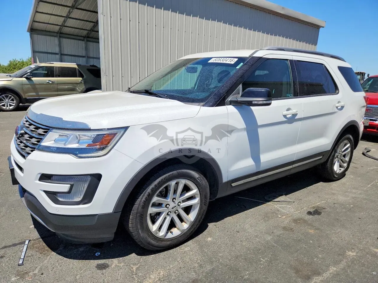 Ford Explorer 3.5L 6 2017
