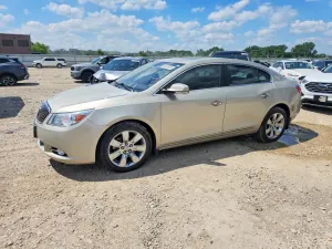 Buick LaCrosse 3.6L 6 2013