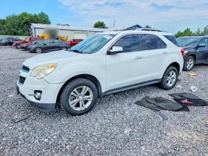 Chevrolet Equinox 2.4L 4 2011