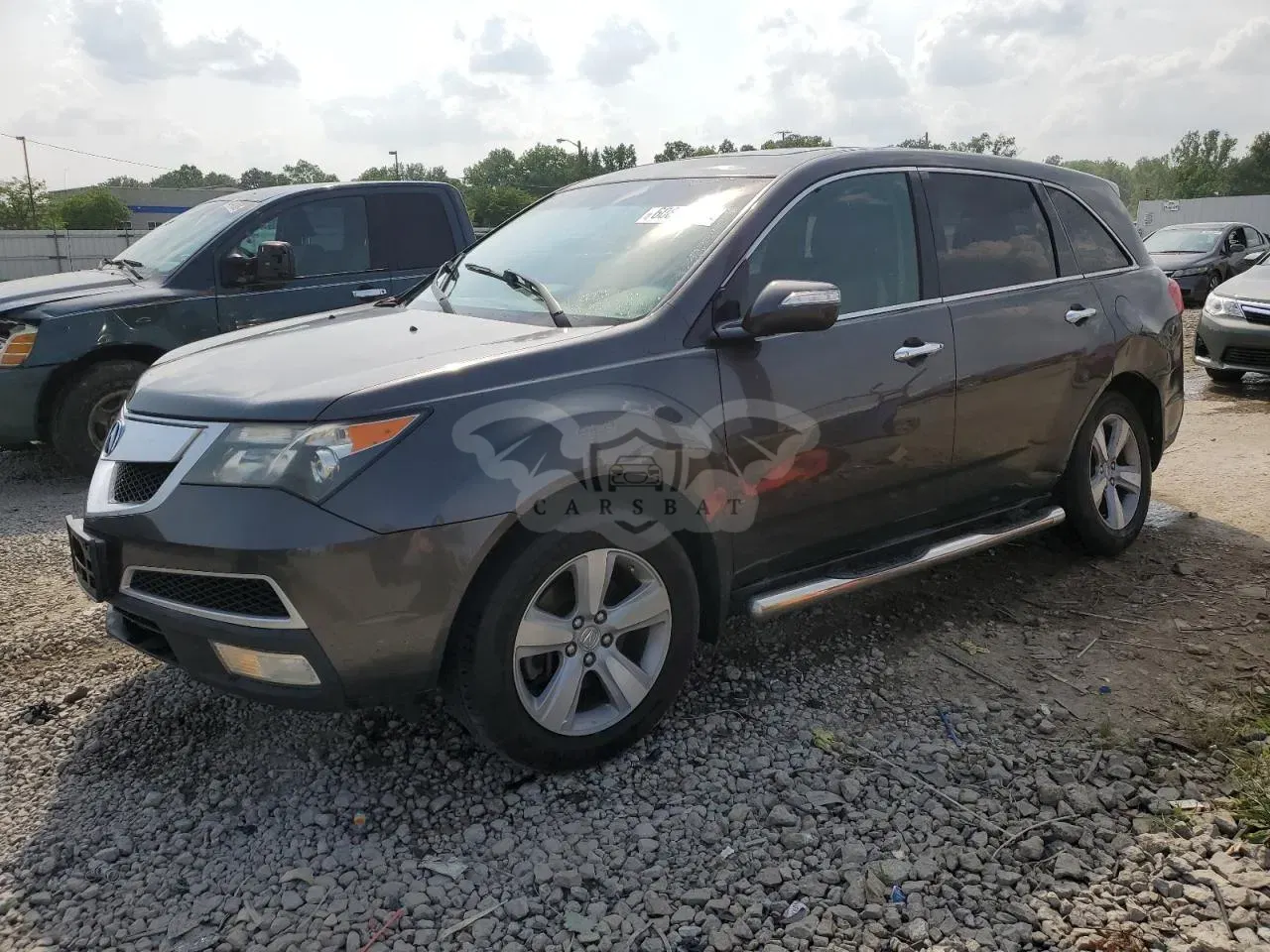 Acura MDX TECHNOLOGY 3.7L 6 2011