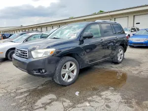 Toyota Highlander 3.5L 6 2010
