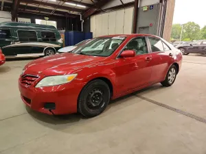Toyota Camry 2.5L 4 2010