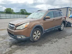 Subaru Outback 2.5L 4 2012