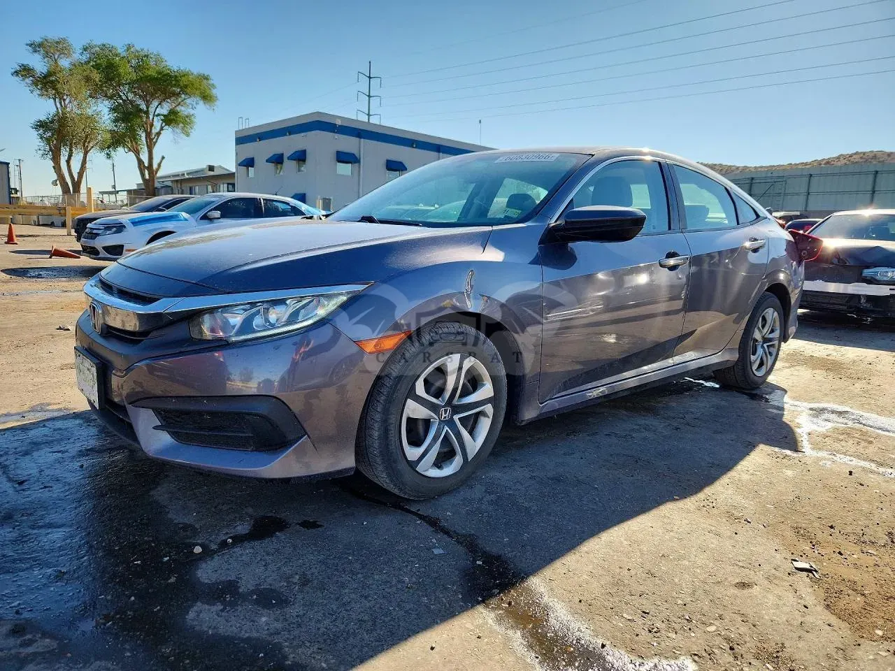 Honda Civic 2.0L 4 2018