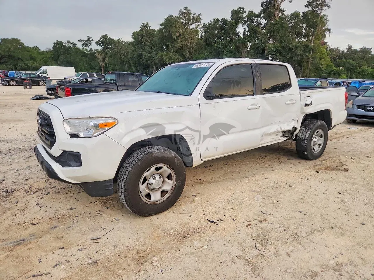Toyota Tacoma 2.7L 4 2016