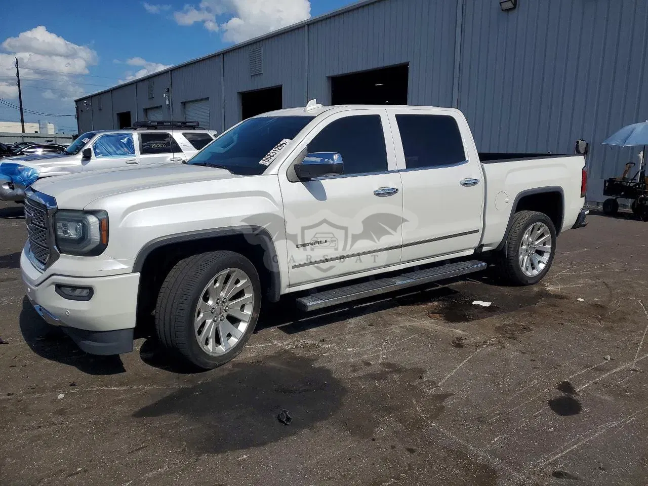 GMC Sierra 6.2L 8 2016