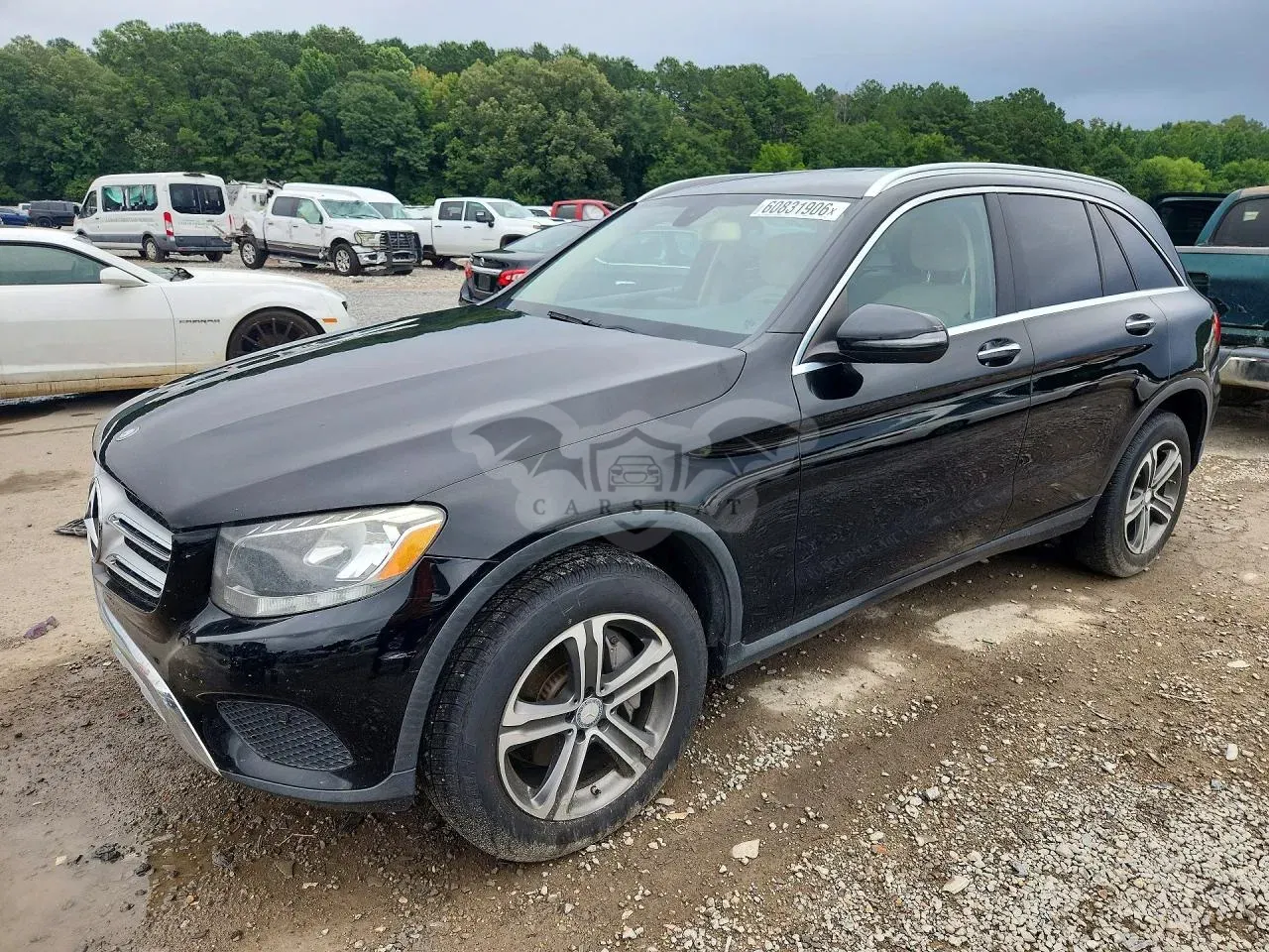 Mercedes-Benz GLC 2.0L 4 2017