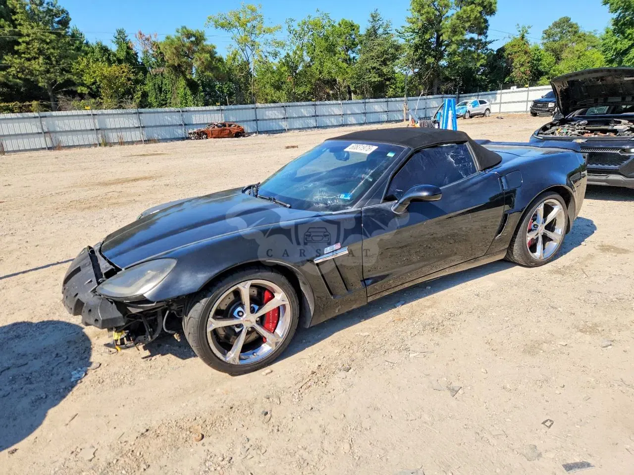 Chevrolet Corvette 6.2L 8 2011