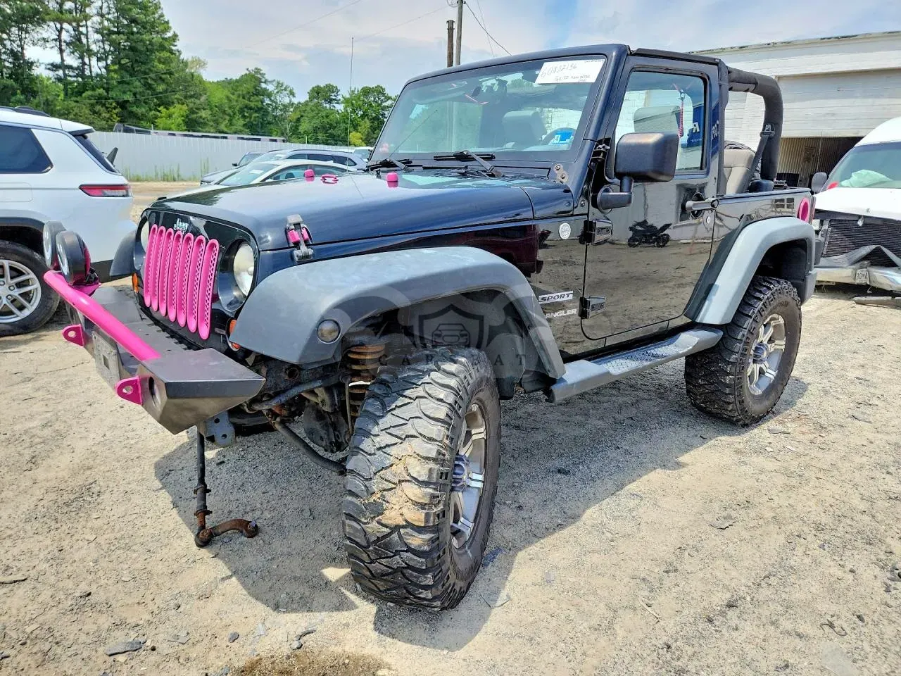 Jeep Wrangler 2010
